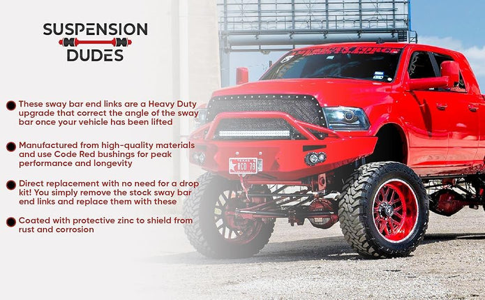 PAIR Front Sway Bar 6