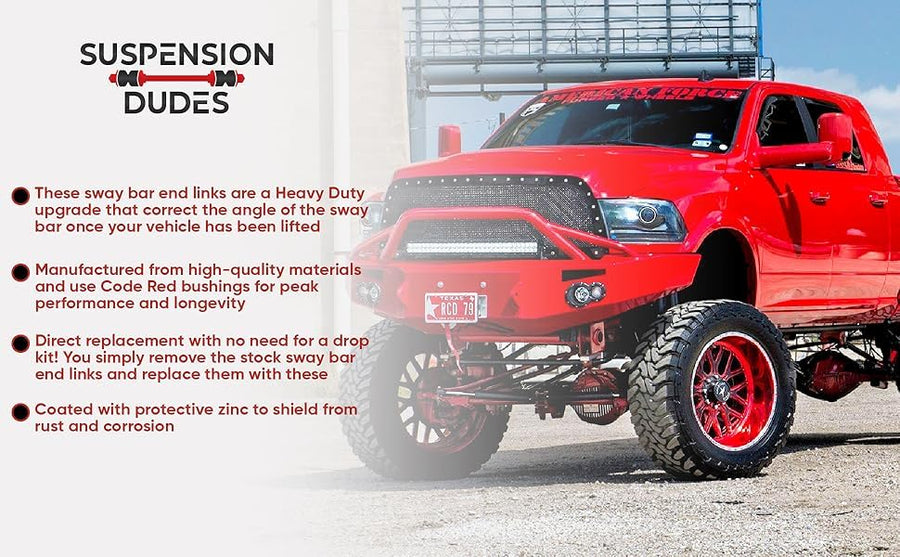 PAIR Front Sway Bar 6
