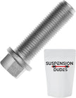 Suspension Dudes 4PC Front Sway Bar Stabilizer Bushing Kit Includes Mounting Hardware Fits Sierra 1500, Silverado 1500 2007-2019, K200221 - Designed And Manufactured In USA, 32 MM Stabilizer Bar