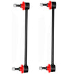 Suspension Dudes 18 PC Front Lower Control Arm, Front/Rear Sway Bar Link & Inner/Outer Tie Rod Suspension Kit, Code Red USA‑Made Bushings FITS Accord 2013-2017, RK642509 RK642517