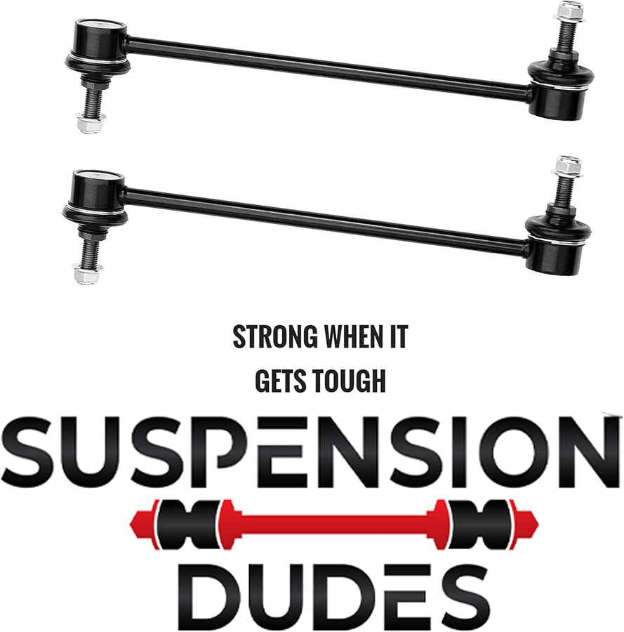 Suspension Dudes 4PC Front Sway Bar Link & Code Red Bushing Kit Fits Acura MDX 2014-2019, K750678 K90559 51325TZ5A01