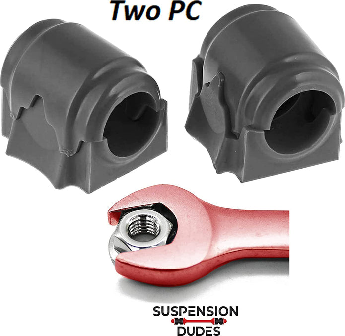 Suspension Dudes 4 PC Front Stabilizer Sway Bar CODE RED EXTREME OEM Bracket/Bushing Kit FITS F-150 2015-2020, K201486 Bushings Made In USA