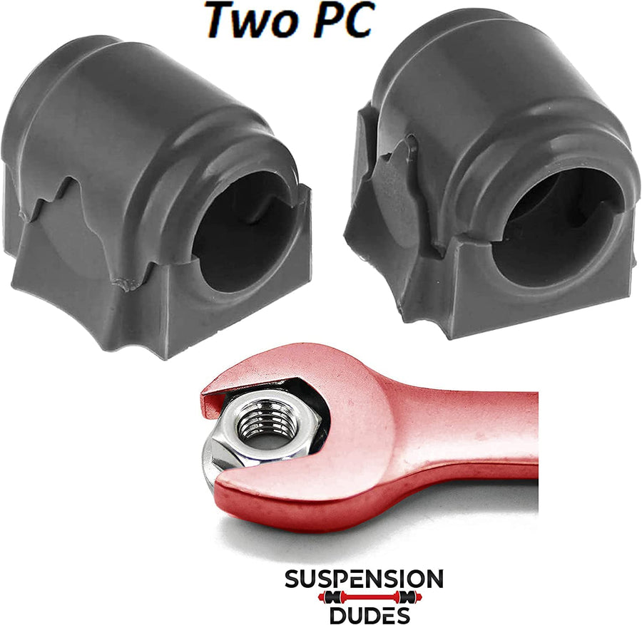 Suspension Dudes 4 PC Front Stabilizer Sway Bar CODE RED EXTREME OEM Bracket/Bushing Kit FITS F-150 2015-2020, K201486 Bushings Made In USA