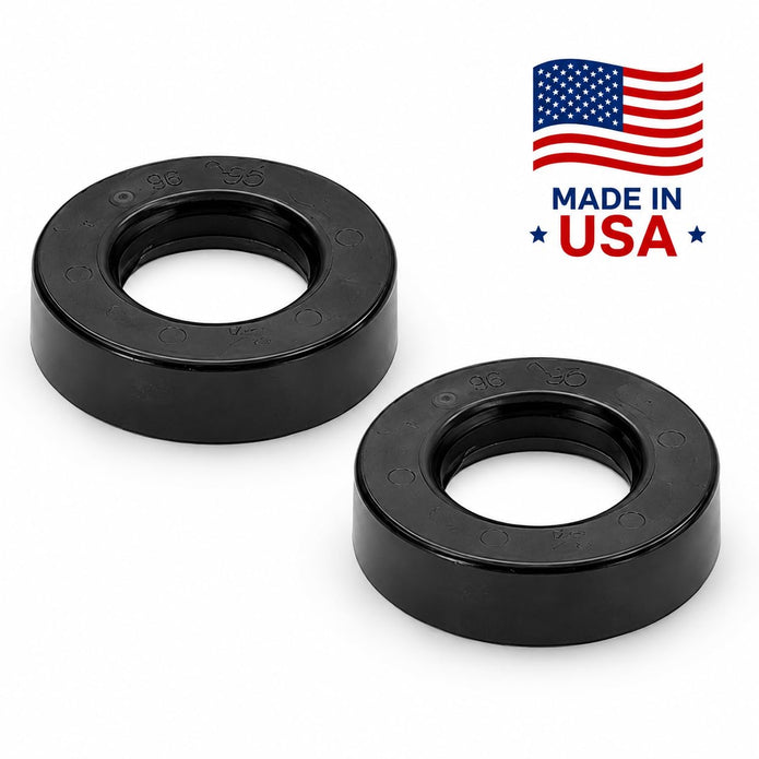 (Pair) Front Suspension Radius Arm Bushing Kit for Bronco Ranger Ford F-150 F-250 F-350 Explorer Mazda B2300 B3000 B4000 Navajo