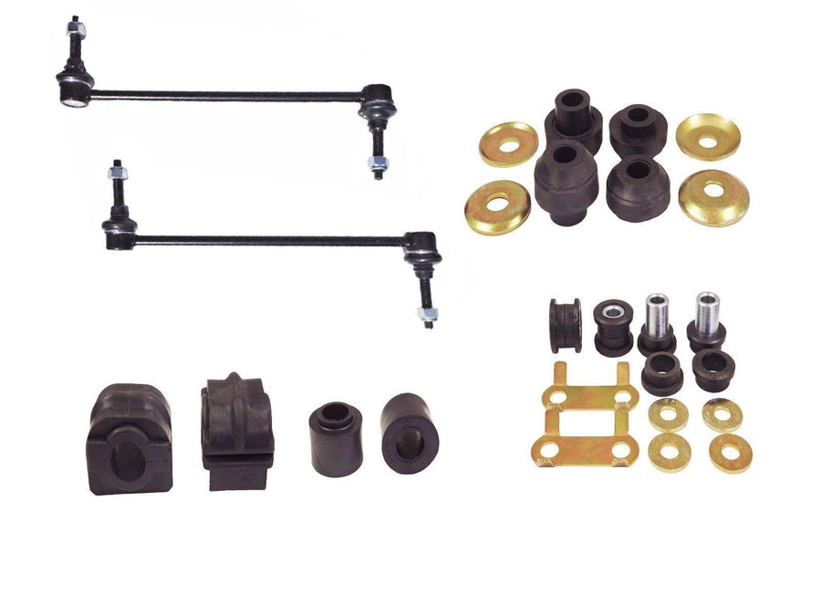 12PC Front Suspension Stabilizer Kit FITS Dodge Chrysler 300M Concorde Intrepid 1998-2004 K7342