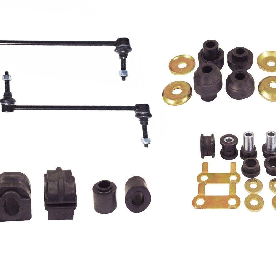 12PC Front Suspension Stabilizer Kit FITS Dodge Chrysler 300M Concorde Intrepid 1998-2004 K7342