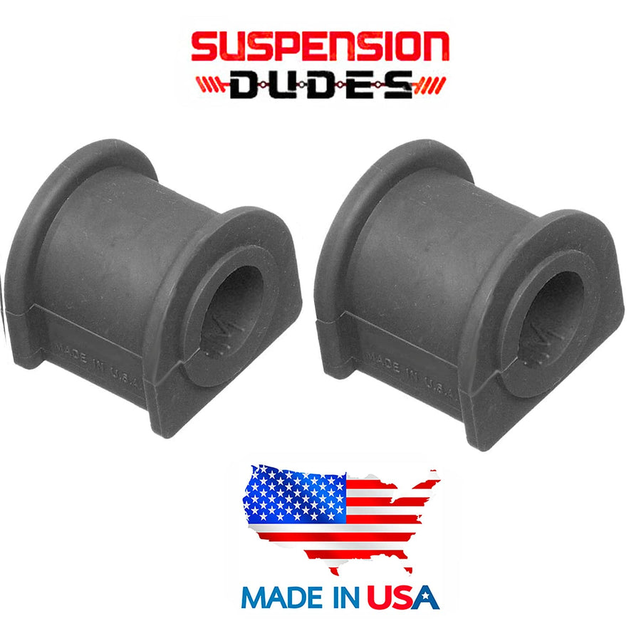 K3168 Front Suspension Stabilizer Bar Bushing Kit Fits Jeep Cherokee Comanche Grand Cherokee Wagoneer Wrangler Renegade & Dodge Dakota