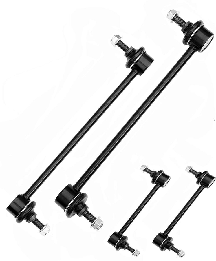 4PC Front/Rear Sway Bar Links FITS Ford Taurus Flex Lincoln MKS MKT