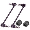 4PC Front Sway Bar Links + Bushings FITS Town & Country 2008-2016, Grand Caravan 2008-2019