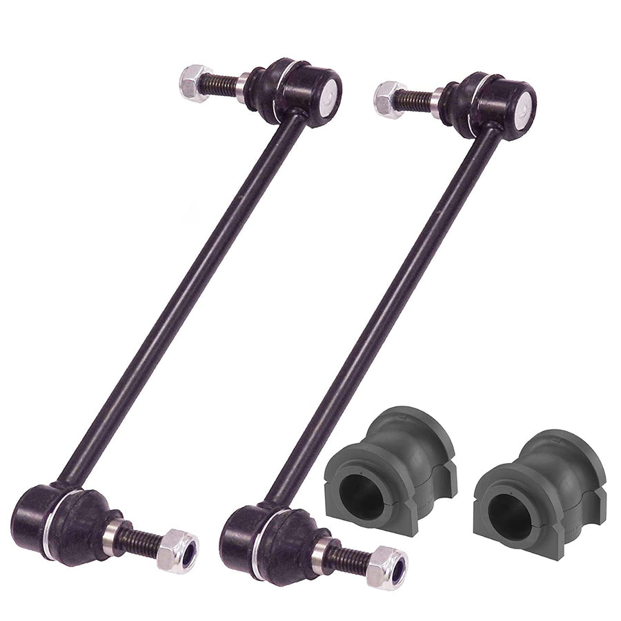 4PC Front Sway Bar Links + Bushings FITS Town & Country 2008-2016, Grand Caravan 2008-2019
