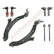 8PC Control Arm Suspension Kit FOR 2001-2006 Sentra