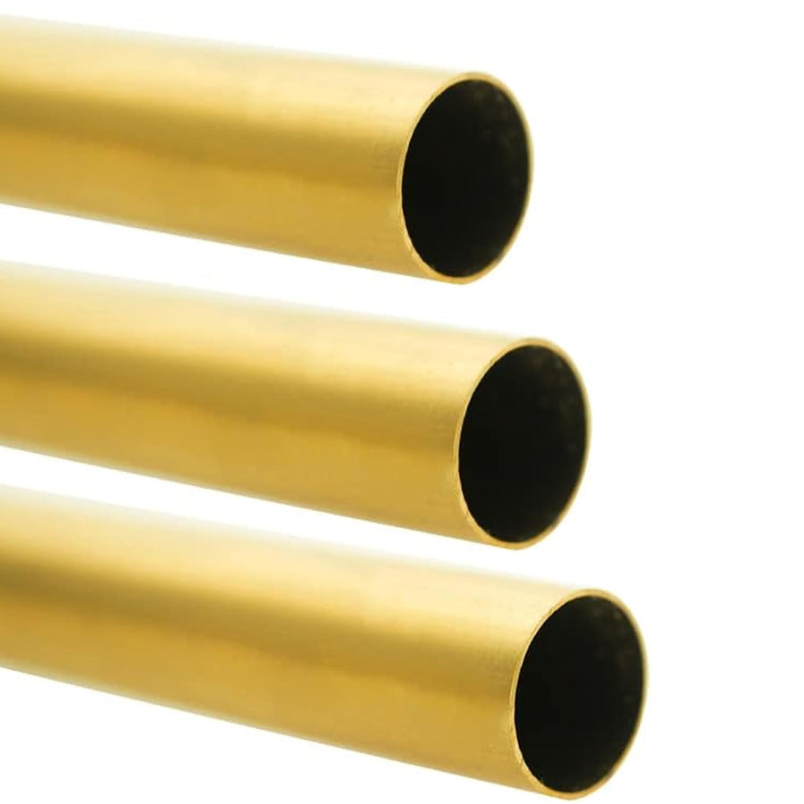 Steel Zinc Coated Tube, 1.5mm OD, 1.0mm ID, 111.44 in Length, 1.5mm Wall