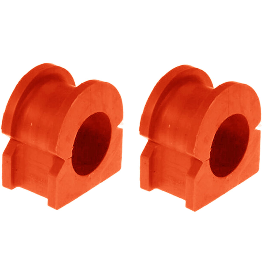 PAIR Front Sway Bar CODE RED EXTREME Bushing Kit FITS Escalade, Silverado, Avalanche, Suburban, Tahoe, Sierra, Yukon, 2007-2020 K200222 - Designed And Manufactured In USA, 36 MM Stabilizer Bar