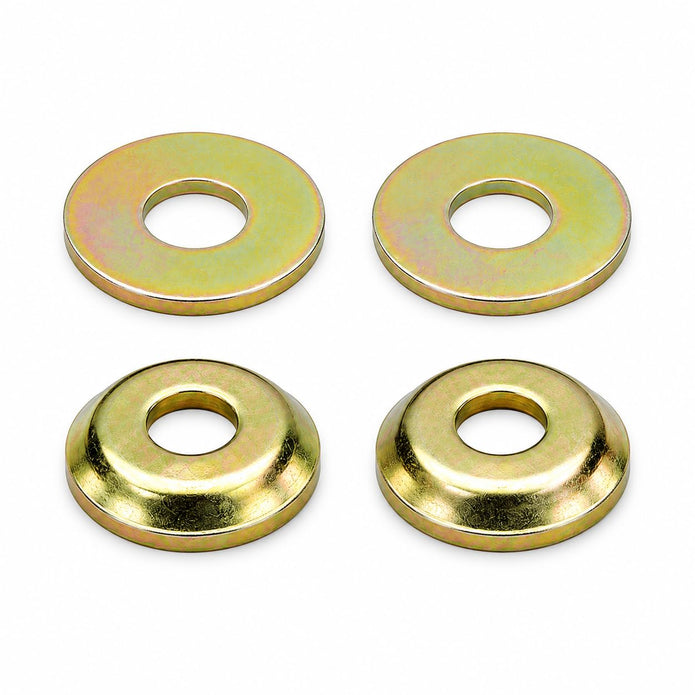 (Pair) Front Suspension Radius Arm Bushing Kit for Bronco Ranger Ford F-150 F-250 F-350 Explorer Mazda B2300 B3000 B4000 Navajo