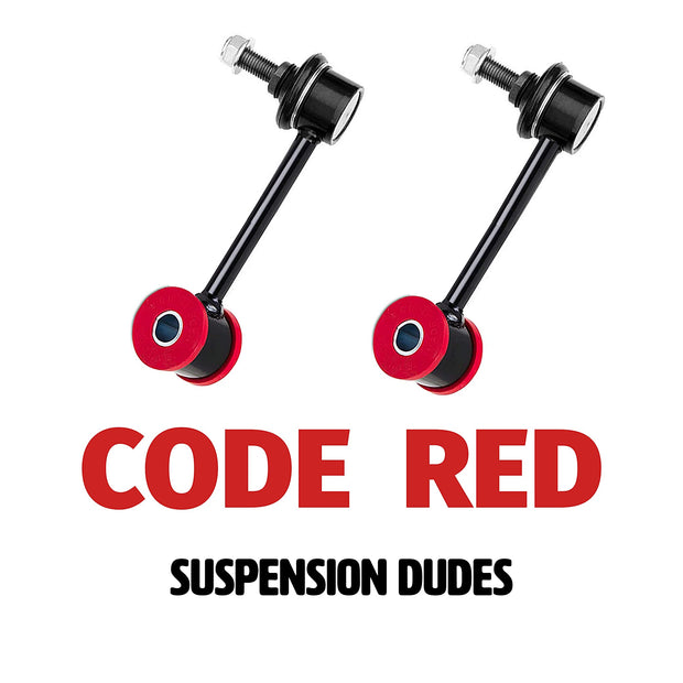 (2) Front Sway Bar Links FITS 2007-2017 Jeep Wrangler and 2018 Wrangler JK, K750453