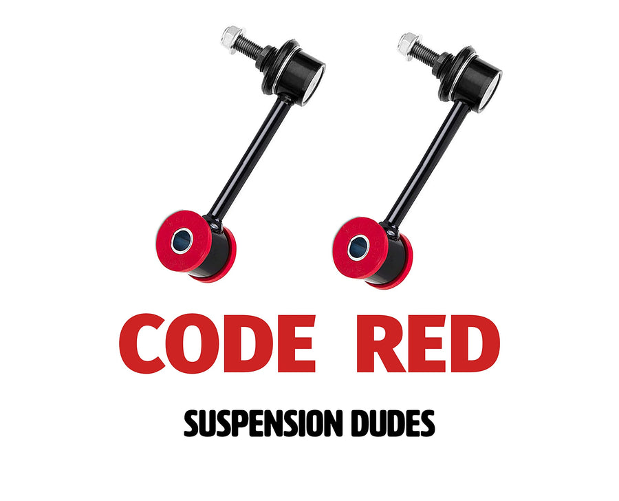 8 PC Front/Rear Sway Bar Link Kit + Front/Rear Bushing Kit FITS Wrangler 2007-2017, Wrangler JK 2018, K750453 K6700 K7353 K3160