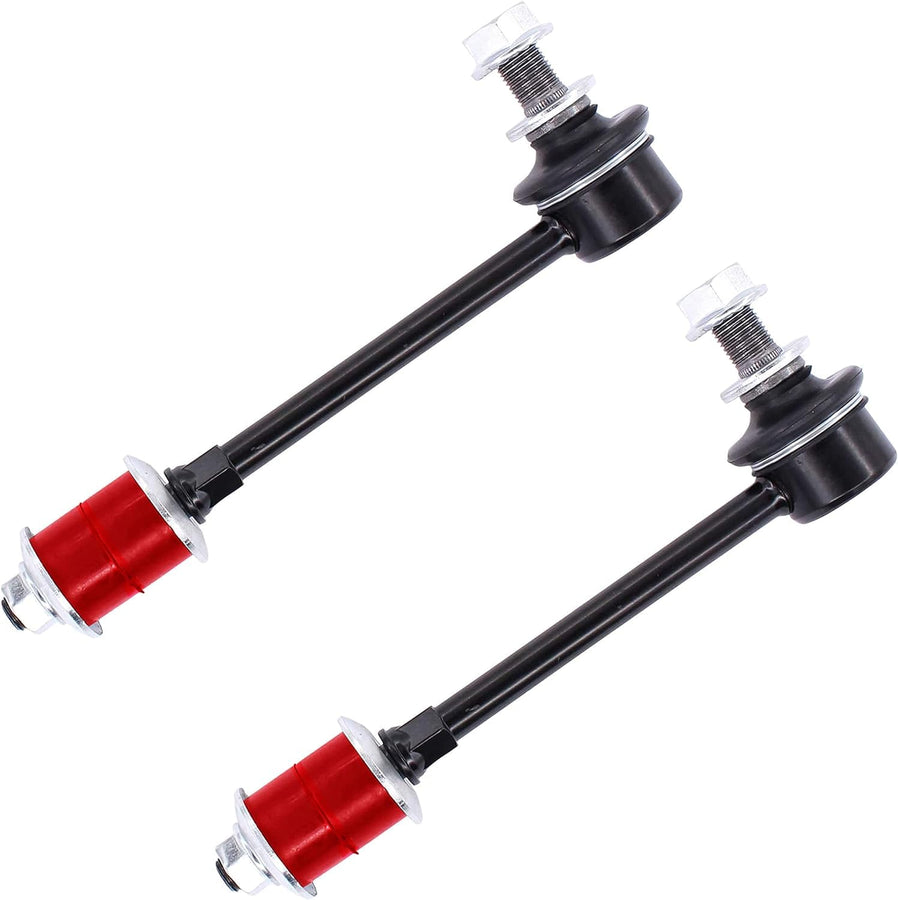 Suspension Dudes Front Suspension Stabilizer Bar Link Kit, Split MADE IN THE USA CODE RED Bushing, fits 4 Runner, Tacoma, Tundra, K90681