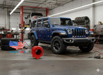 Suspension Dudes Front Sway Bar Stabilizer CODE RED Bracket/Bushing Kit FITS Wrangler 2020-2026, Gladiator 2020-2026, W/O Electronic Disconnect - Bushings Made In USA