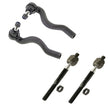 4PC Inner/Outer Tie Rod Ends FITS 2011-2015 Jeep Grand Cherokee Dodge Durango