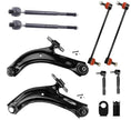 10PC Front Lower Control Arm Suspension Kit FITS 2007-2012 Nissan Sentra