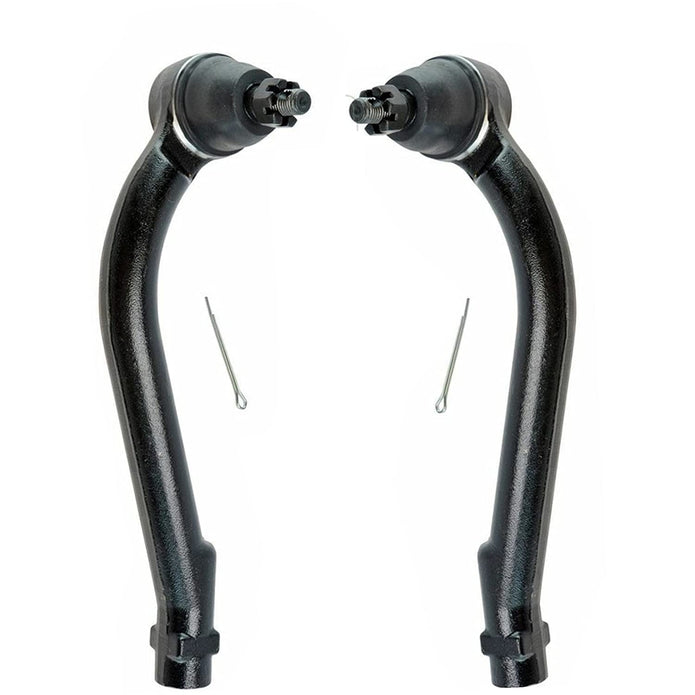 PAIR Outer Tie Rod End Kit FITS Acura MDX 2007-2013, ZDX 2010-2013, Honda Pilot 2009-2015, ES800824 ES800825