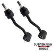 Suspension Dudes 16 PC Front/Rear Upper/Lower Control Arms + Stabilizer Links & Front Track Bar Bushing Kit FITS Jeep Wrangler TJ AWD 1997-2006
