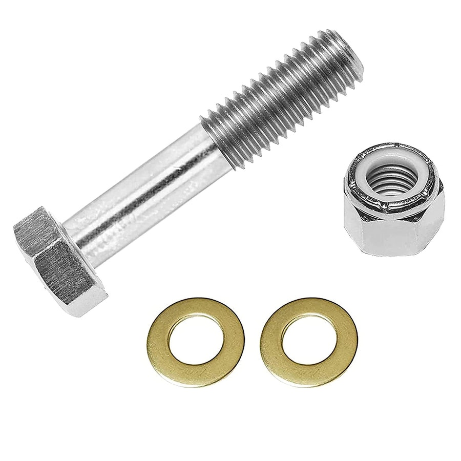 Front/Rear Track Bar & Lower Control Arm Bolt Suspension Enhanced Hardware Kit FITS Jeep Wrangler JK, JK Unlimited, 2007-2018