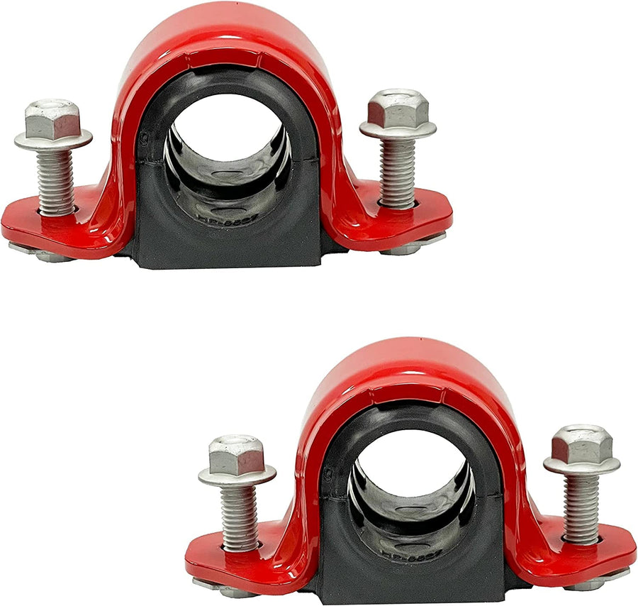 Suspension Dudes 4 PC Front Stabilizer Sway Bar CODE RED EXTREME OEM Bracket/Bushing Kit FITS F-150 2015-2020, K201486 Bushings Made In USA