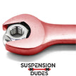 (2) Front Sway Bar Links Compatible with and fits Malibu Cobalt Pursuit Aura Edge Continental Fusion Astra MKX MKZ G5 G6