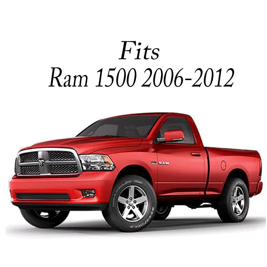 Suspension Dudes PAIR Front Inner Tie Rod End Kit FITS Ram 1500 2006-2012, EV800098