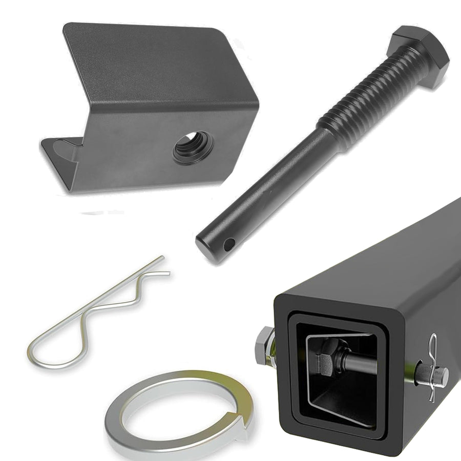 Suspension Dudes Anti-Rattle Trailer Hitch Pin Prevents Wobble and Swaying, Corrosion Resistant Fits 2