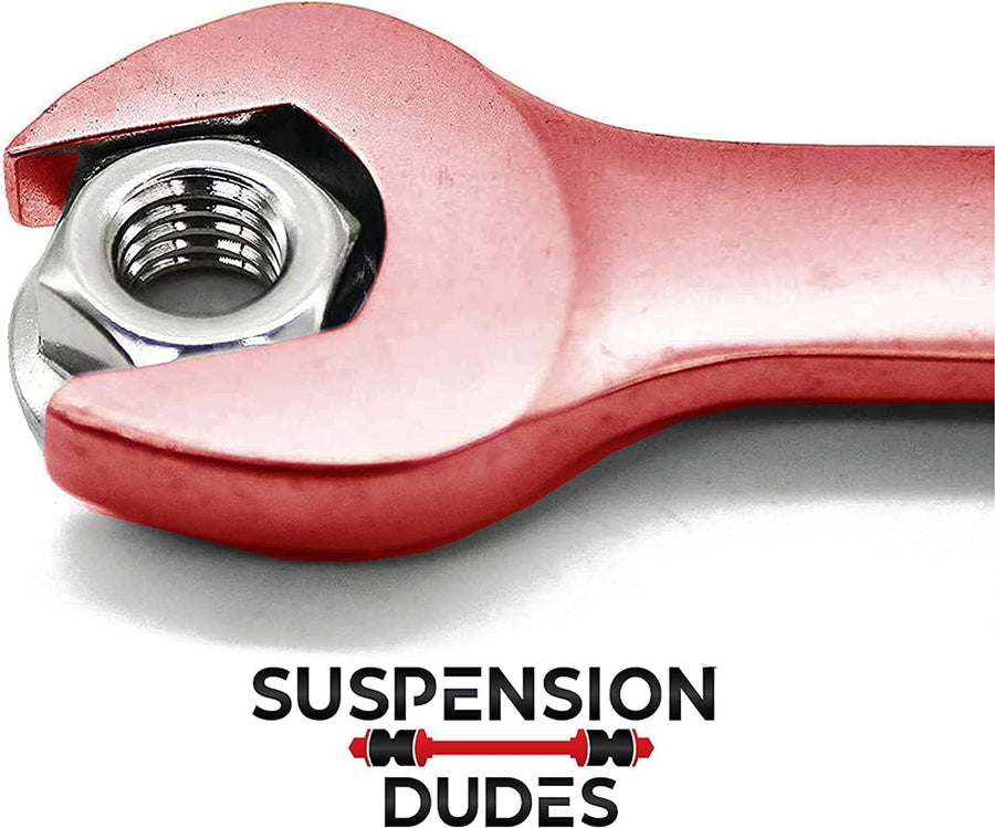 Suspension Dudes 6PC Front Sway Bar Stabilizer CODE RED EXTREME OEM Bracket/Bushing Kit FITS F-150 2015-2020, Expedition 2007-2023, Navigator 2007-2023, K750074 K201486 7L1Z5484C Bushings Made In USA