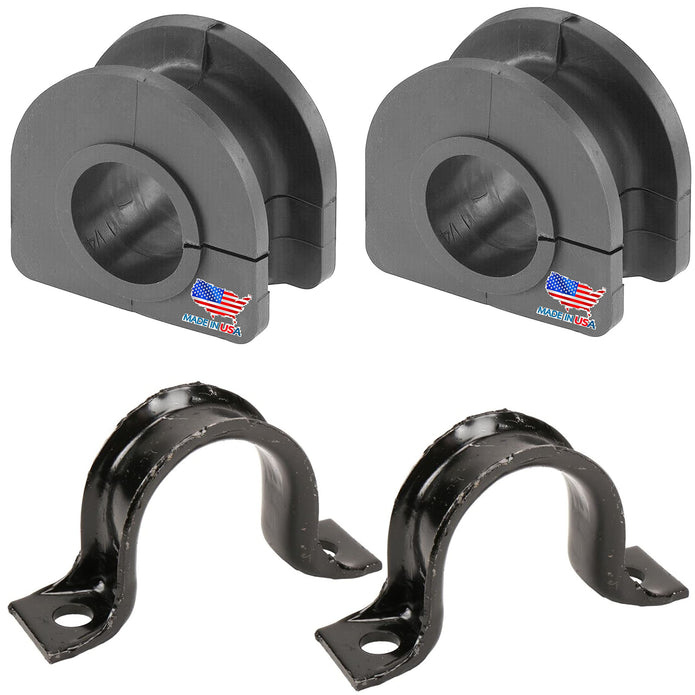 6PC Front Sway Bar Bracket/Bushing Kit + Front Sway Bar Link Kit RWD FITS Blazer '95-20, S10 '83-03, S10 Blazer '84-94, Jimmy '92-02, Sonoma '91-03, Hombre '96-00, K700538 K6476 88891781