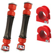 Suspension Dudes 6PC CODE RED Front Stabilizer Sway Bar OE Bracket Link Kit FITS GMC Sierra 1500, Chevy Silverado 1500 2007-2019, 11570935 K200221 K700538-32 MM Stabilizer Bar