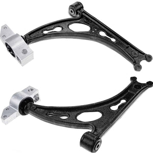 10PC Front Lower Control Arms Suspension Kit FITS Audi Volkswagen