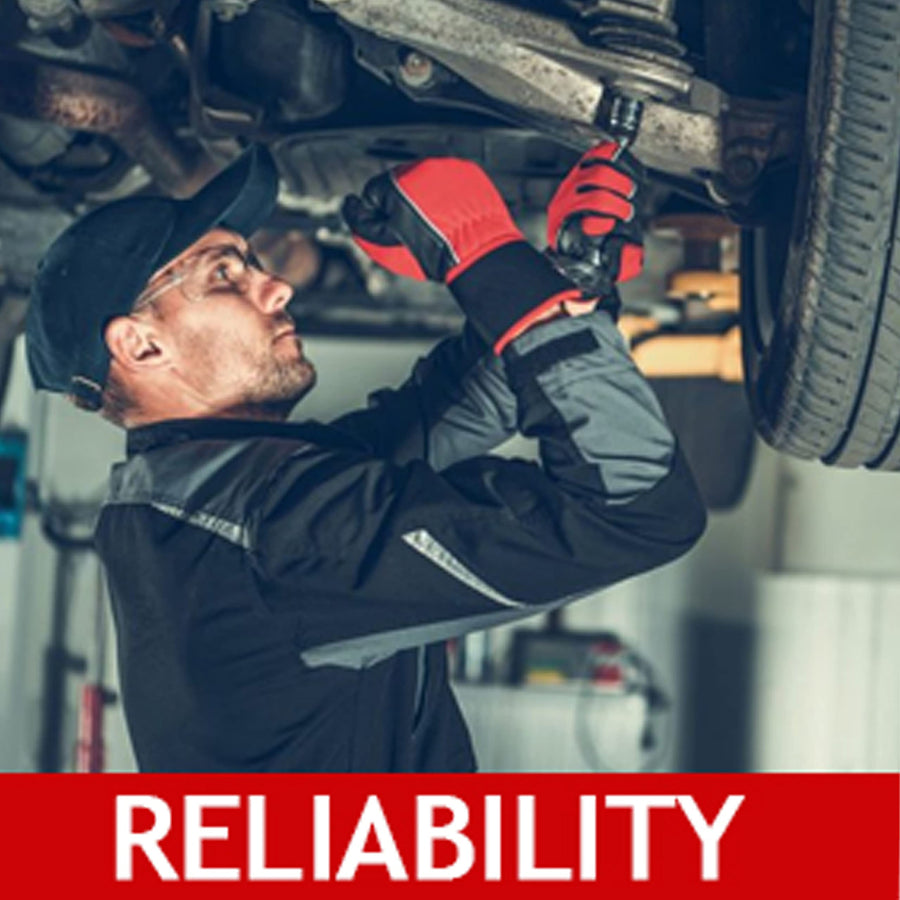 Suspension Dudes 4PC Front Sway Bar Stabilizer Bracket + CODE RED Bushing Kit FITS Caravan, Voyager, Town & Country 1996-2007, K7350 928-306 - Bushings Designed and Manufactured in the USA