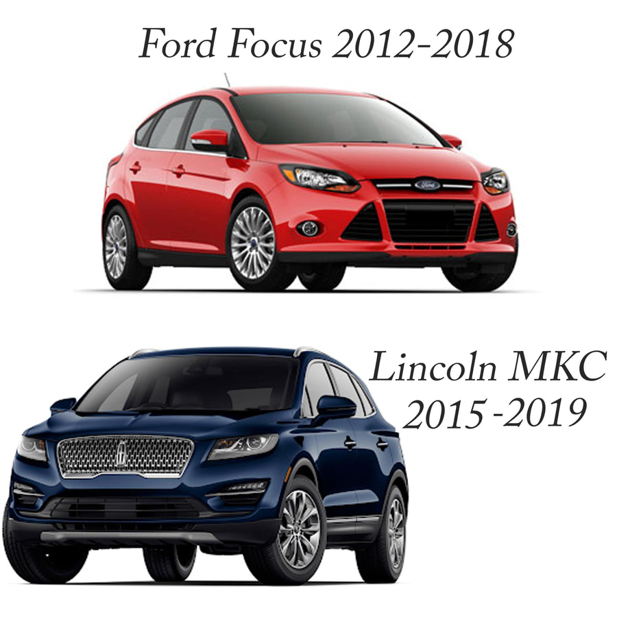 PAIR Inner Tie Rod End Kit FITS Escape 2013-2019, Focus 2012-2018, C-Max 2013-2018, Transit Connect 2014-2021, Lincoln MKC 2015-2019, EV800898