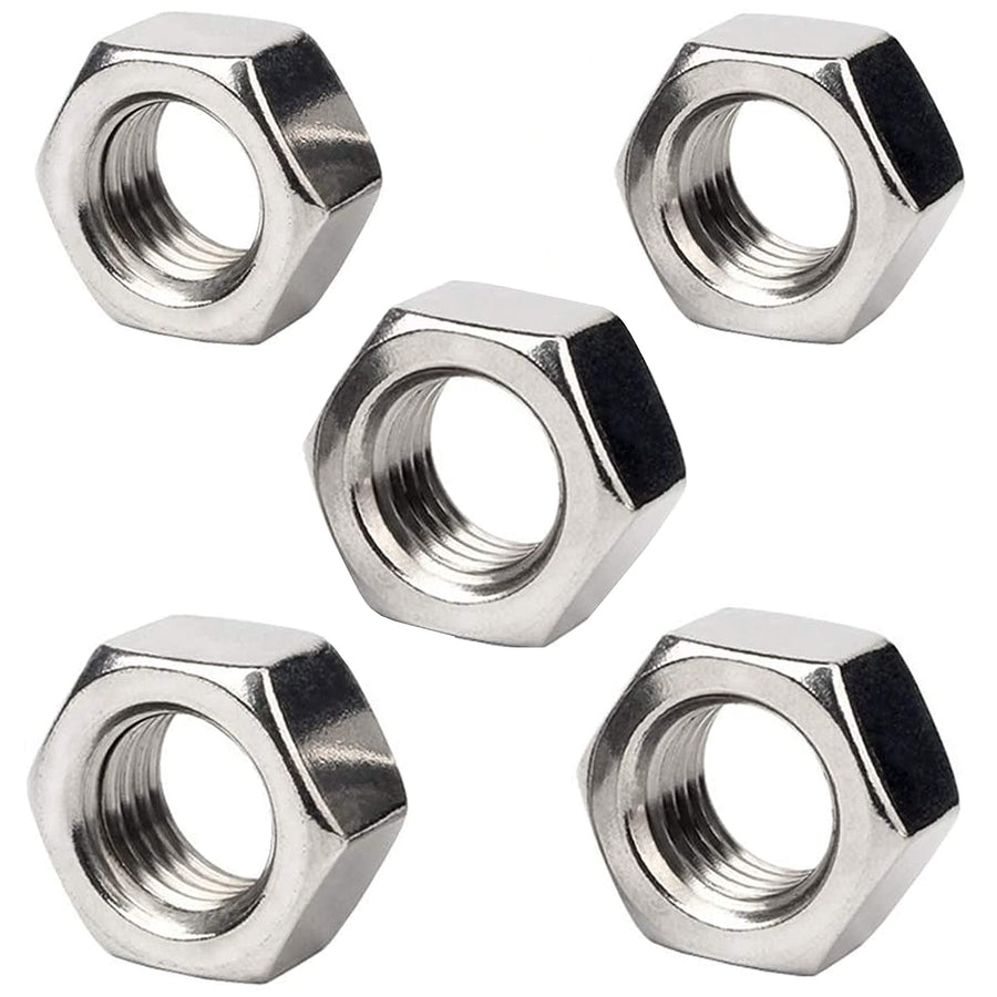 5PC M14 x 1.5MM Class 8 Hex Nut