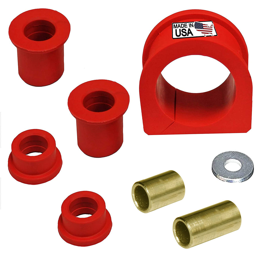 suspension dudes Steering Rack Bushing Kit FITS Toyota 2000-2006 Tundra / 2001-2006 Sequoia, K200208 905-400