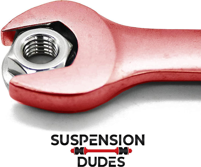 Suspension Dudes Front Sway Bar Stabilizer Link Kit FITS Silverado, Escalade, Tahoe, Sierra, Yukon, Sierra, Suburban, 2007-2020, K700538 K700432 Bushings Made In USA