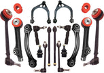 Suspension Dudes 18PC Front/Rear Suspension Control Arm Kit FITS Charger Challenger Magnum 300 RWD 2005-2010, RK640664 RK620257 RK620258