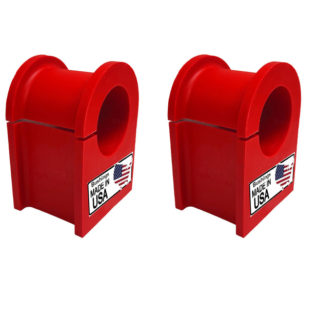 Suspension Dudes Front Sway Bar Stabilizer CODE RED Bushing Kit FITS Tundra 2007-2021, Sequoia 2008-2022, K201414