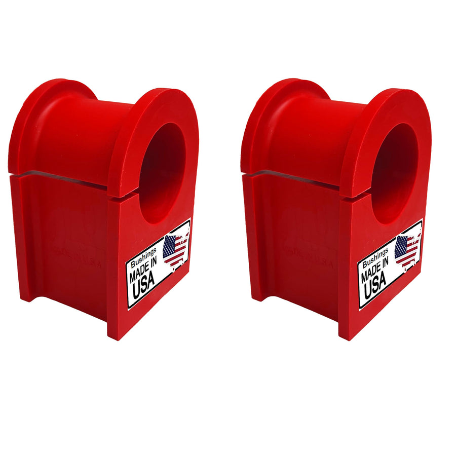 Suspension Dudes Front Sway Bar Stabilizer CODE RED Bushing Kit FITS Tundra 2007-2021, Sequoia 2008-2022, K201414