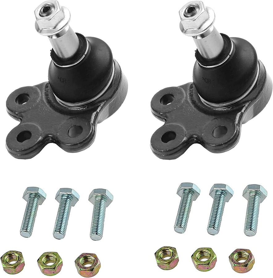 8PC Front Lower Control Arm Kit FITS Volkswagen Jetta Golf