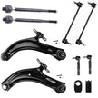 10PC Front Lower Control Arm Suspension Kit FITS 2007-2012 Nissan Sentra