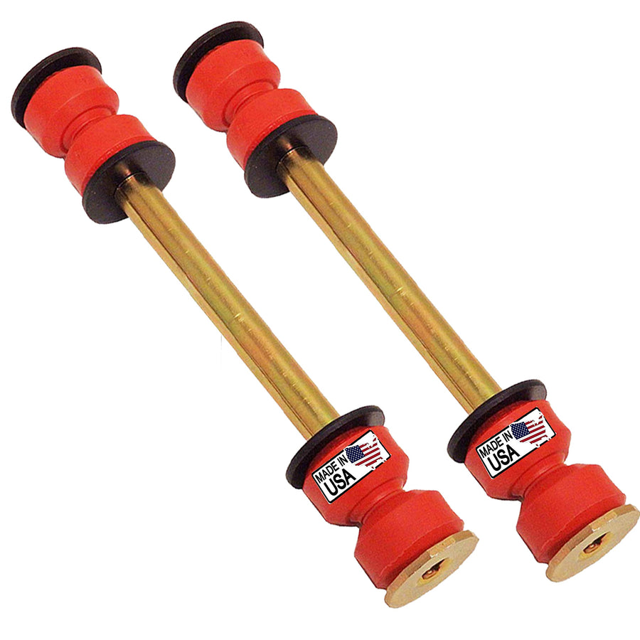 Suspension Dudes (2) Rear Sway Bar Links FITS Ford Explorer Aviator Mercury Mountaineer, Bushings Made in USA K80033 K700540