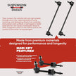 Suspension Dudes Rear CODE RED Sway Bar Stabilizer Link Kit Fits Mazda 3, 3 Sport, 6, CX‑5, CX‑9 2013‑2019, K750670 K750671