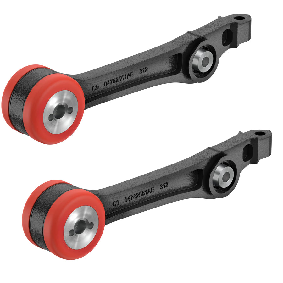 PAIR Front Lower Control Arm For 300 Challenger Charger Magnum USA BUSHINGS