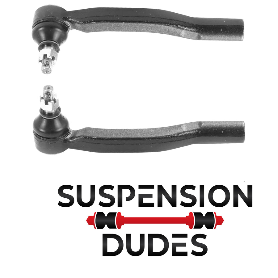 suspension dudes Pair Right/Left Outer Tie Rod End Kit FITS 2004-2010 Toyota Sienna ES80626 ES80627