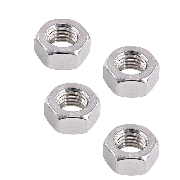 4PC M14 x 1.50 Hex Nut Class 8 Standard for Automotive Market & High-Temperature Applications